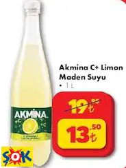 AKMİNA C+ LİMON MADEN SUYU